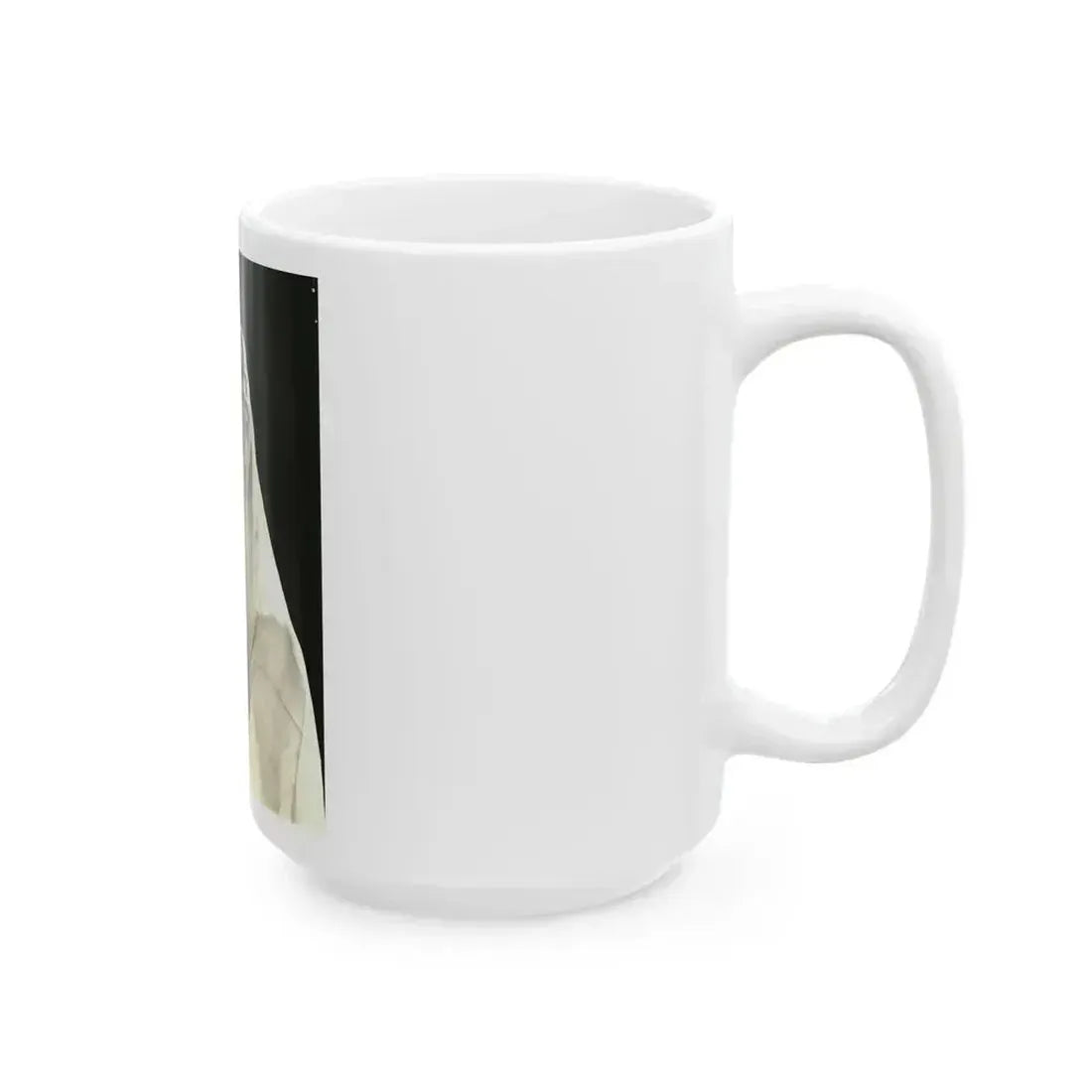 Adele Jergens #261 (Vintage Female Icon) White Coffee Mug - Go Mug Yourself