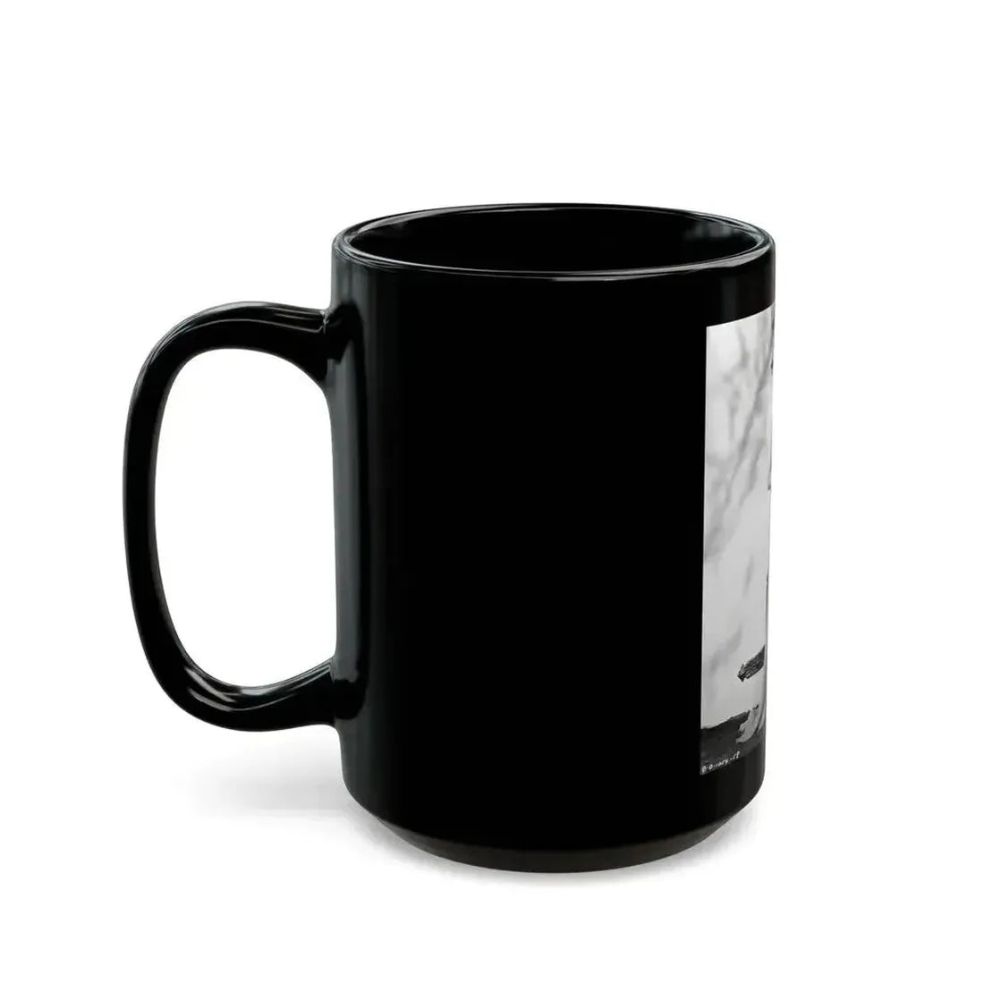 Adele Jergens #262 (Vintage Female Icon) Black Coffee Mug - Go Mug Yourself