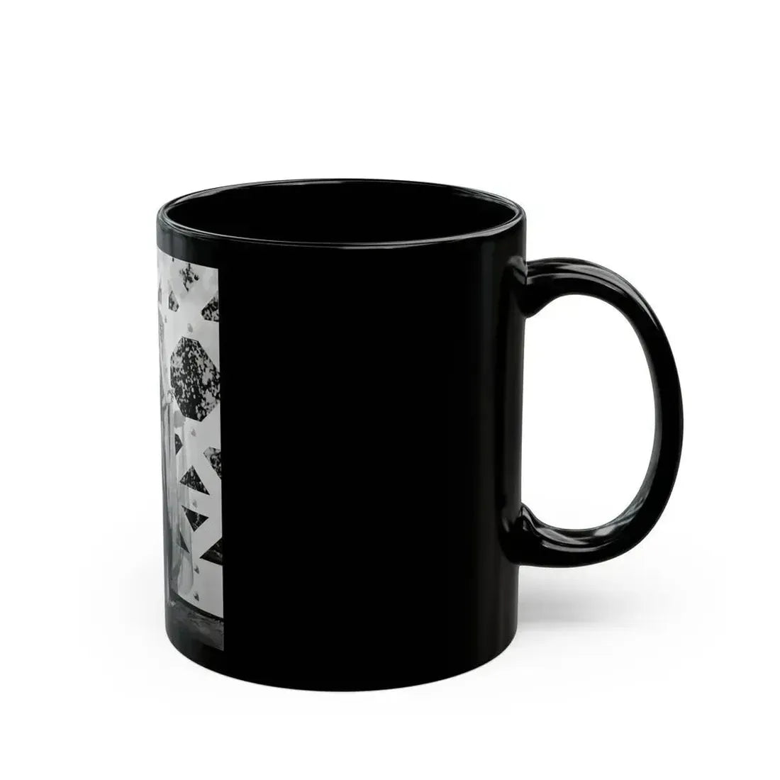 Adele Jergens #262 (Vintage Female Icon) Black Coffee Mug - Go Mug Yourself