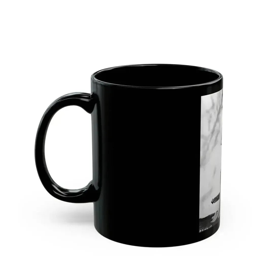 Adele Jergens #262 (Vintage Female Icon) Black Coffee Mug - Go Mug Yourself