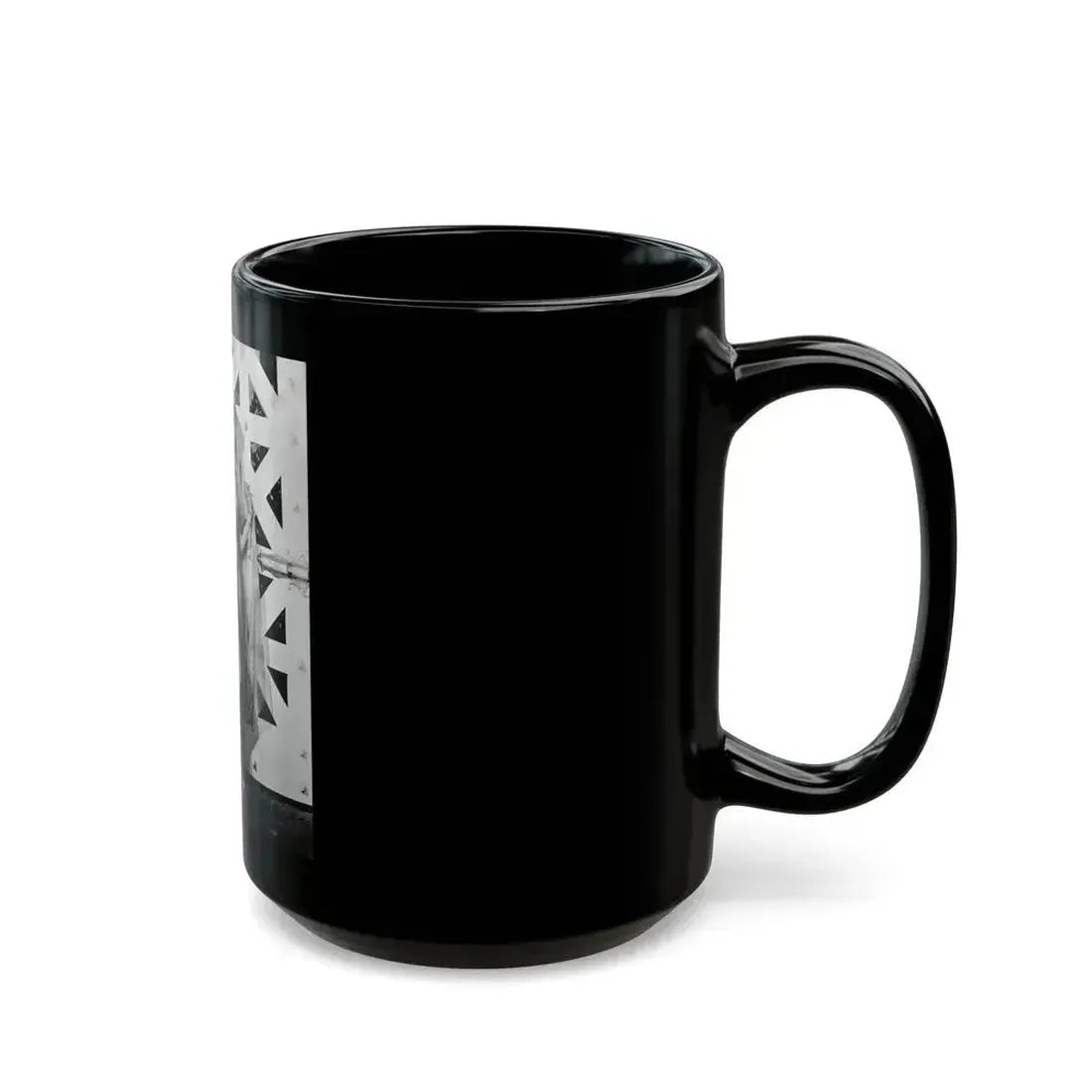 Adele Jergens #263 (Vintage Female Icon) Black Coffee Mug - Go Mug Yourself