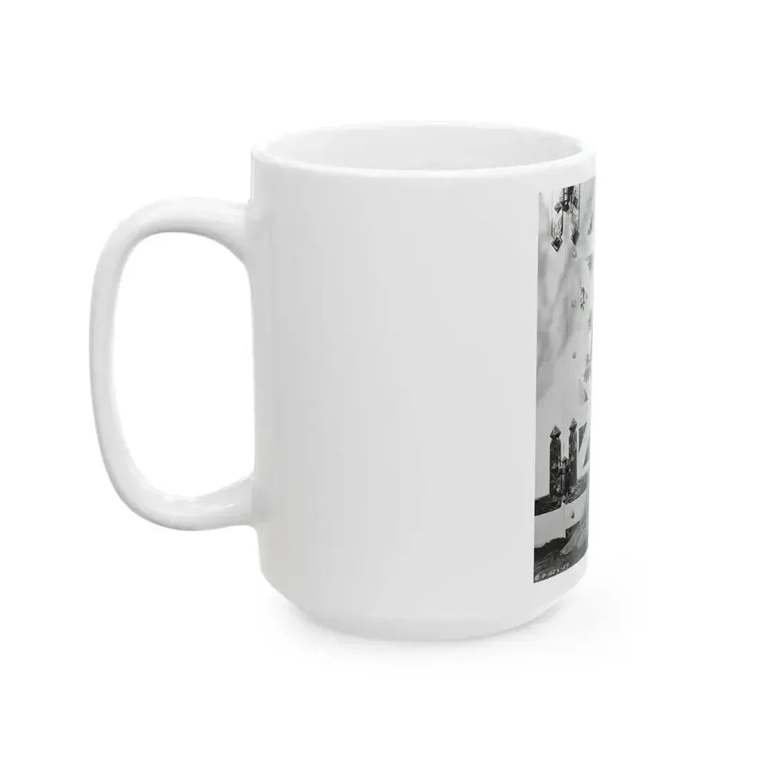 Adele Jergens #263 (Vintage Female Icon) White Coffee Mug - Go Mug Yourself