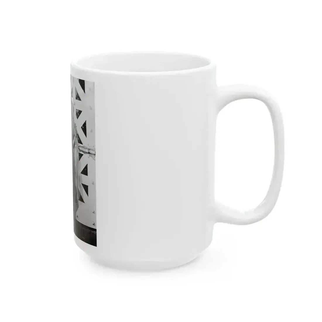 Adele Jergens #263 (Vintage Female Icon) White Coffee Mug - Go Mug Yourself