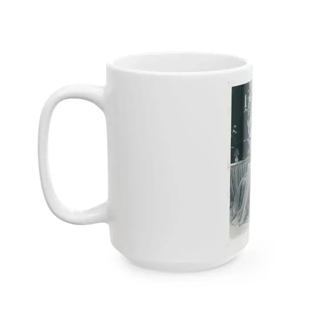 Adele Jergens #266 (Vintage Female Icon) White Coffee Mug - Go Mug Yourself