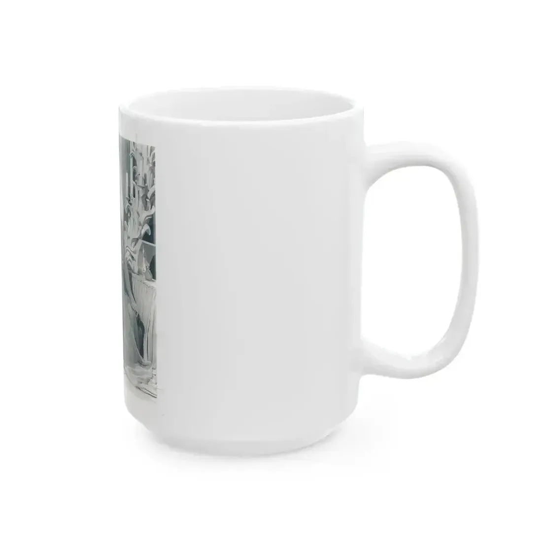Adele Jergens #266 (Vintage Female Icon) White Coffee Mug - Go Mug Yourself