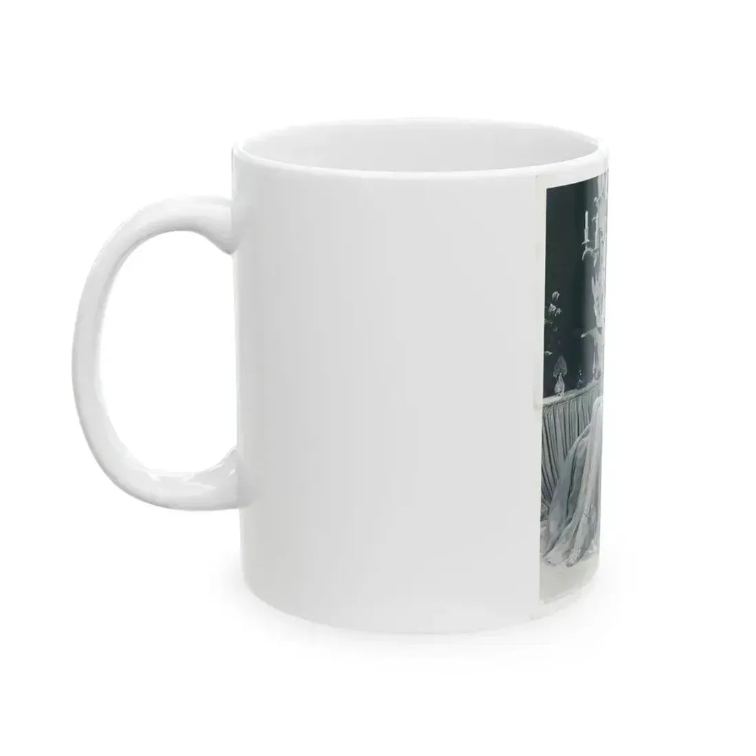 Adele Jergens #266 (Vintage Female Icon) White Coffee Mug - Go Mug Yourself