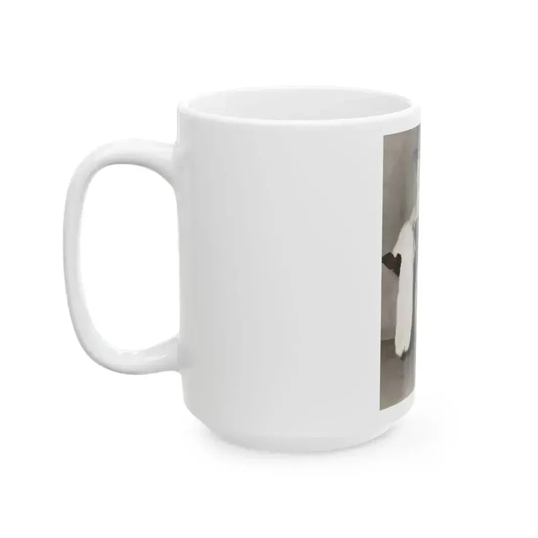 Adele Jergens #267 (Vintage Female Icon) White Coffee Mug - Go Mug Yourself