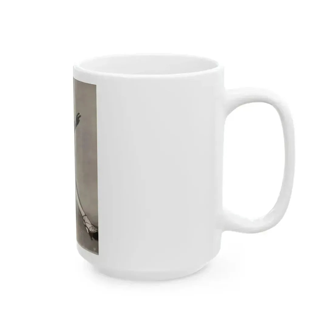 Adele Jergens #267 (Vintage Female Icon) White Coffee Mug - Go Mug Yourself