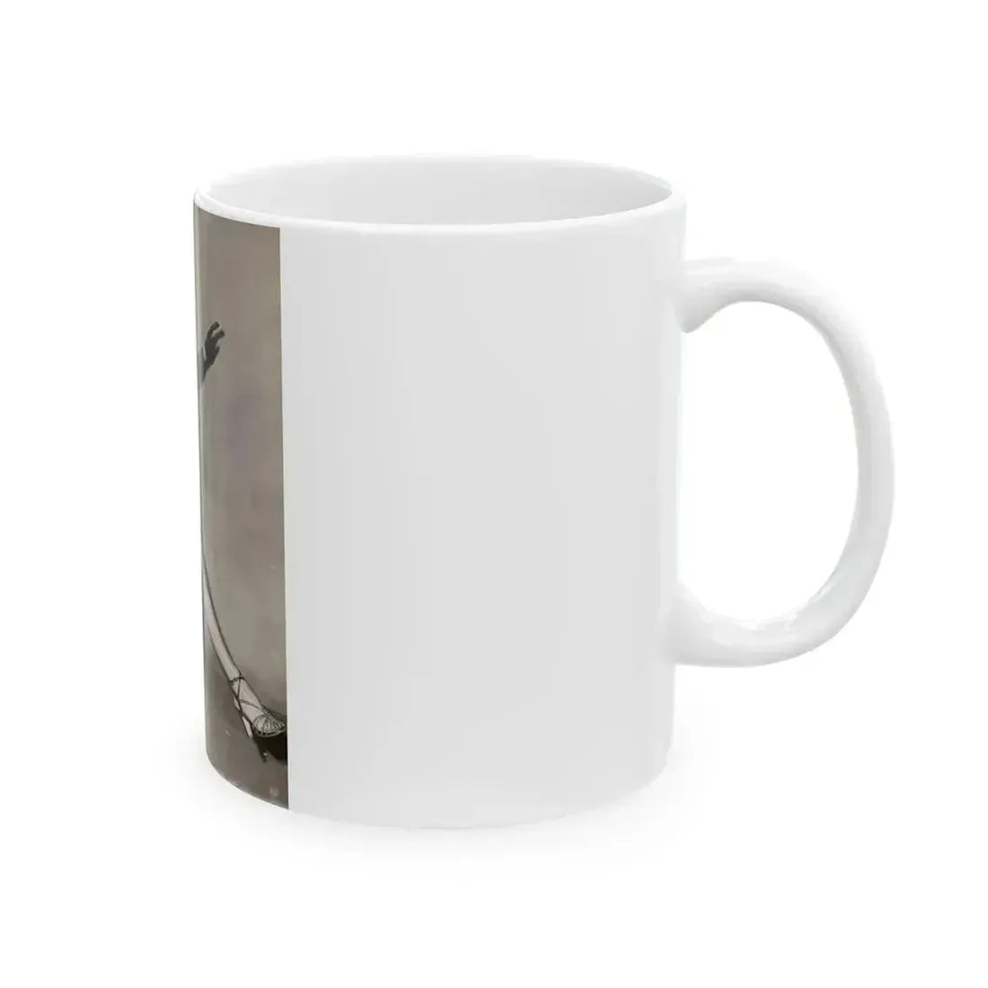 Adele Jergens #267 (Vintage Female Icon) White Coffee Mug - Go Mug Yourself