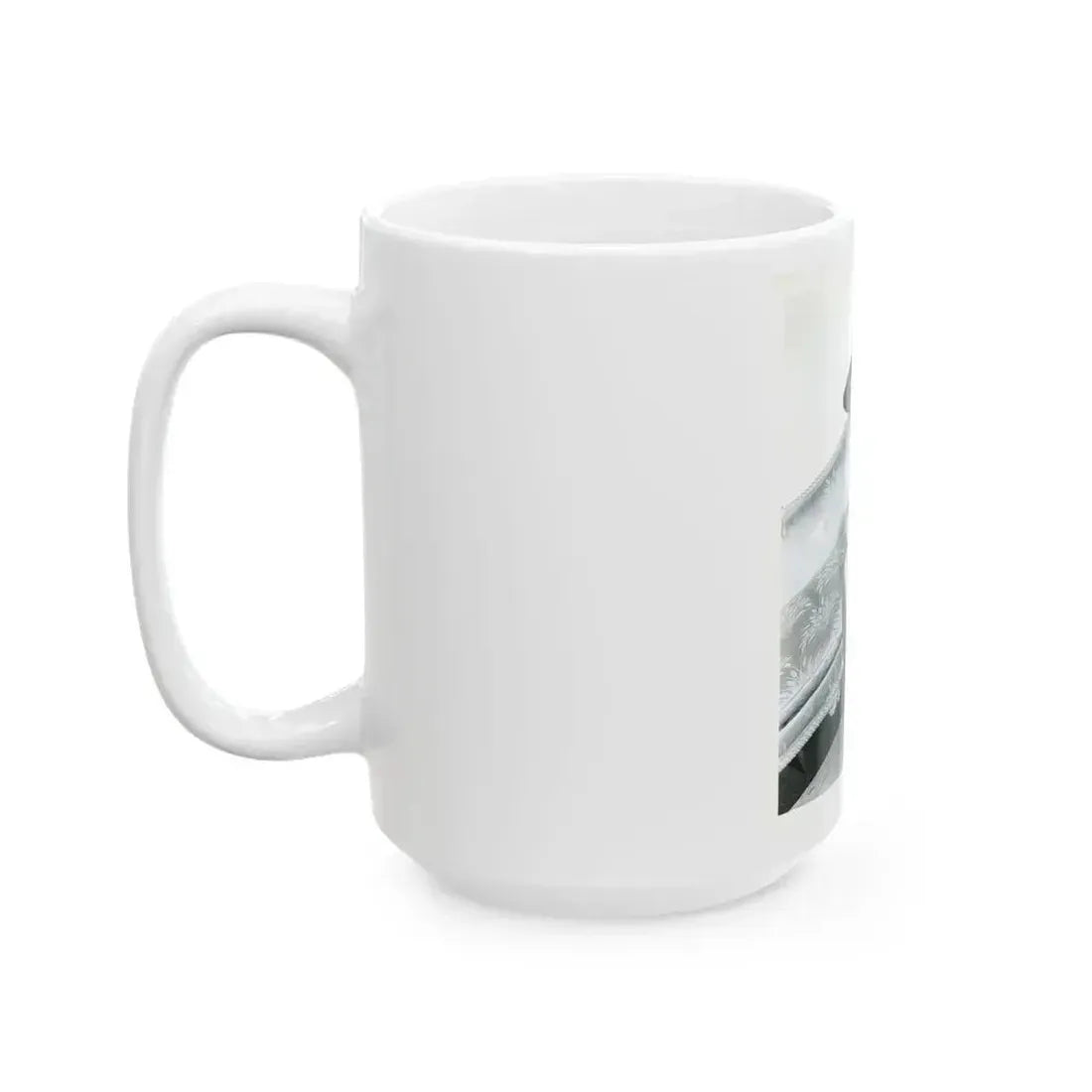 Adele Jergens #268 (Vintage Female Icon) White Coffee Mug - Go Mug Yourself