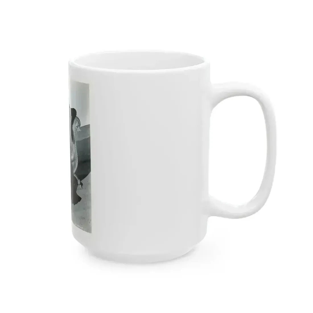 Adele Jergens #268 (Vintage Female Icon) White Coffee Mug - Go Mug Yourself