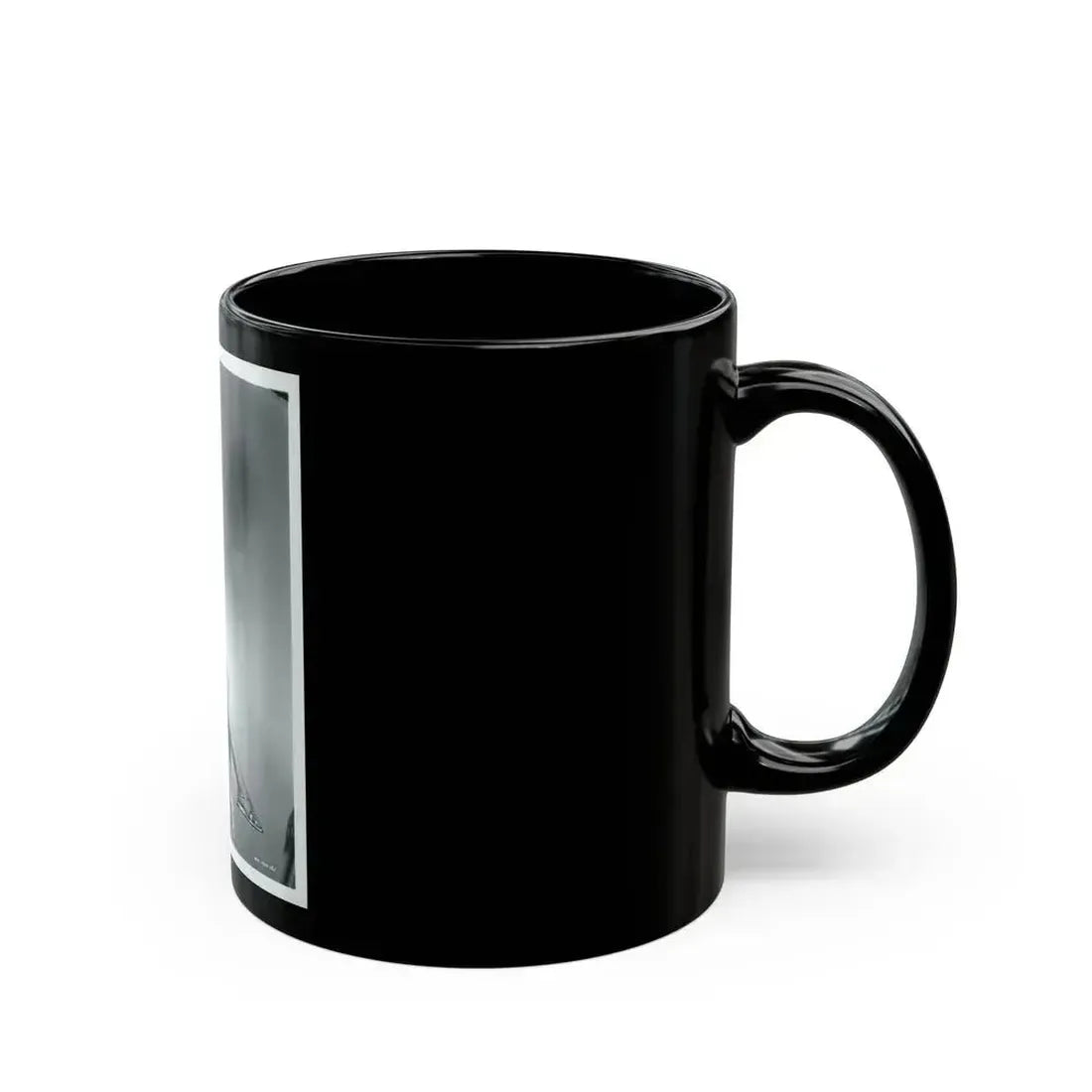Adele Jergens #269 (Vintage Female Icon) Black Coffee Mug - Go Mug Yourself