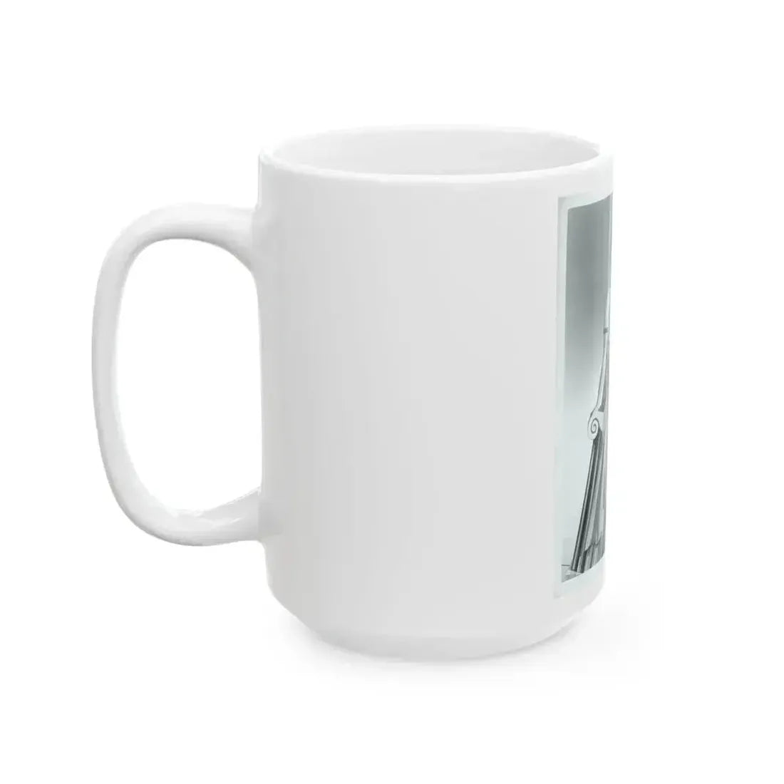 Adele Jergens #269 (Vintage Female Icon) White Coffee Mug - Go Mug Yourself