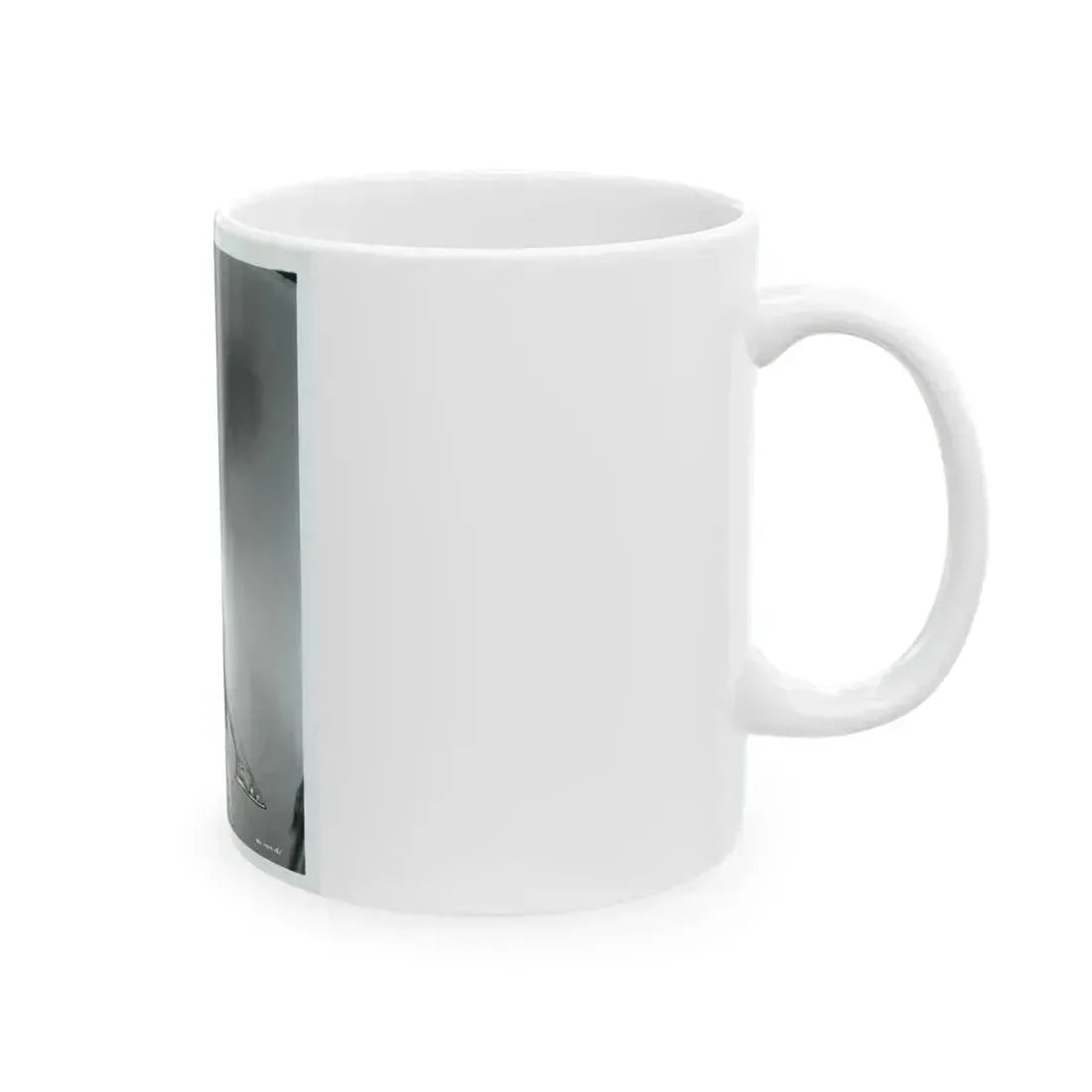 Adele Jergens #269 (Vintage Female Icon) White Coffee Mug - Go Mug Yourself