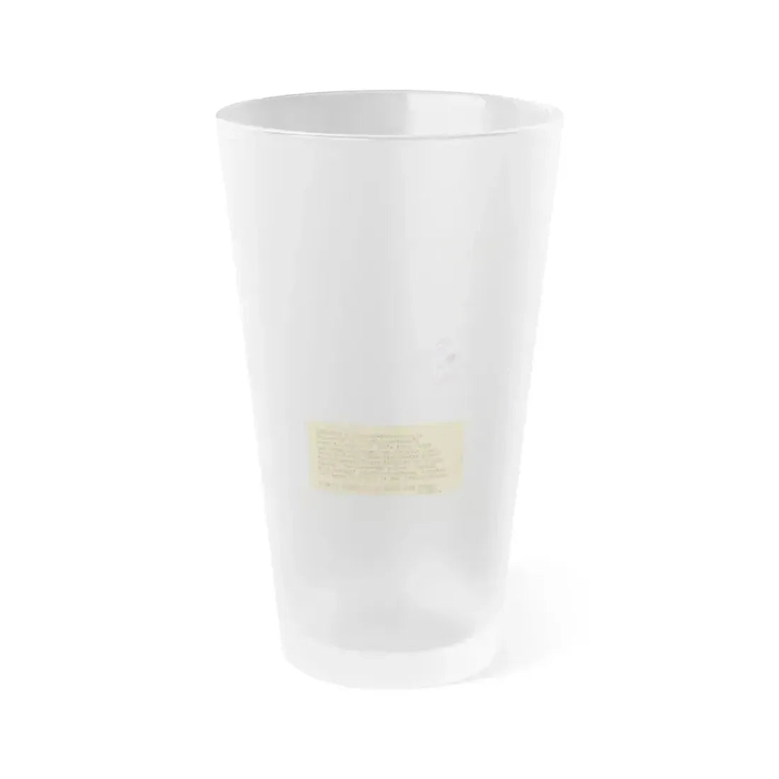 Adele Jergens #270 - 7x9 Vintage B&W Upper Body Glamour Photo from 4-2-52 1 (Vintage Female Icon) Frosted Pint Glass 16oz 16oz Frosted - Go Mug Yourself