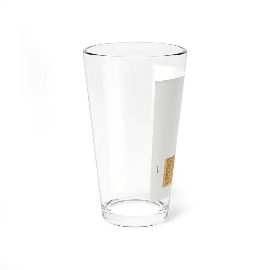 Adele Jergens #271 - 7x9 Vintage B&W Full Body Sandal Heel Clads, Feet & Leggy Photo from 4-2-52 1 (Vintage Female Icon) Pint Glass 16oz - Go Mug Yourself