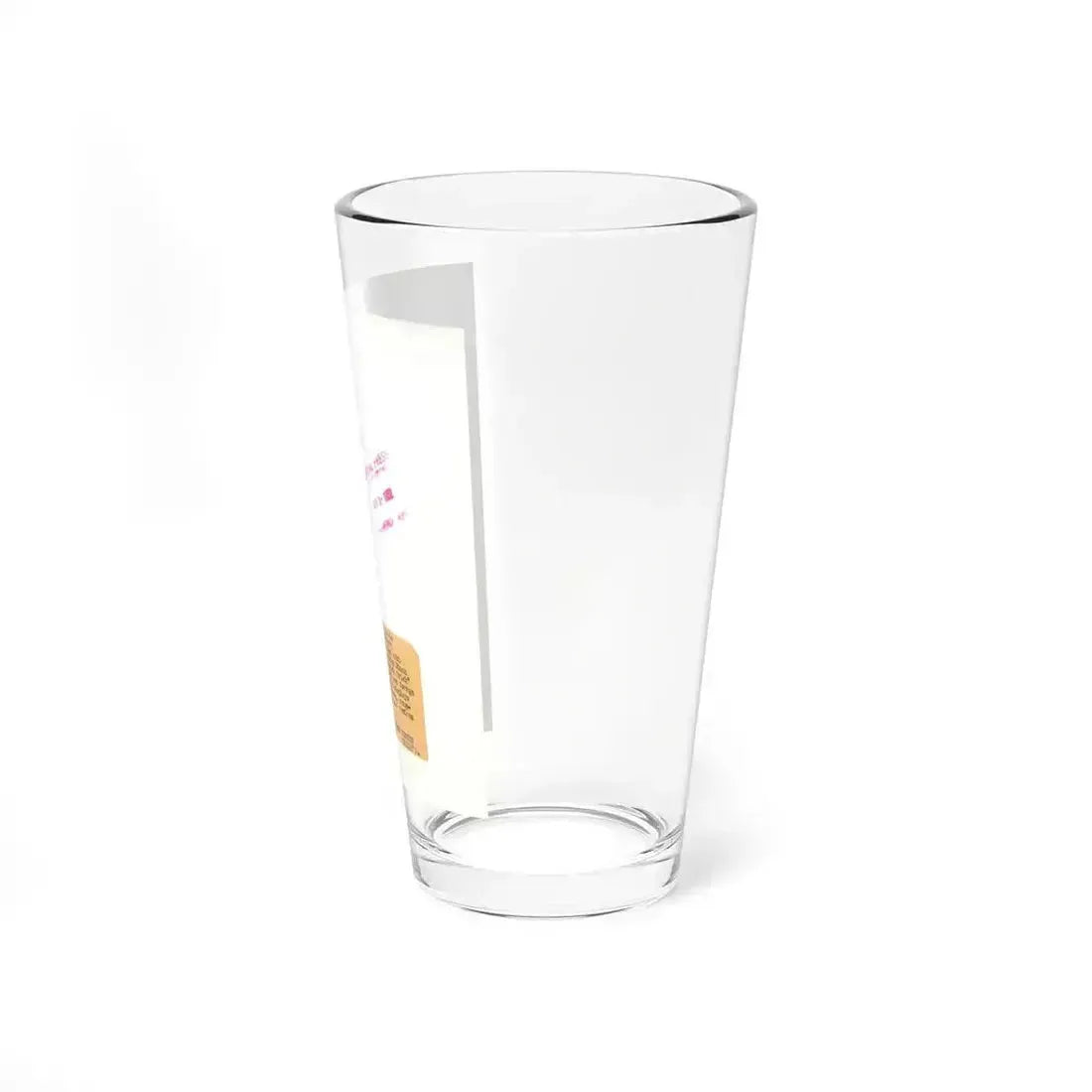 Adele Jergens #271 - 7x9 Vintage B&W Full Body Sandal Heel Clads, Feet & Leggy Photo from 4-2-52 1 (Vintage Female Icon) Pint Glass 16oz - Go Mug Yourself