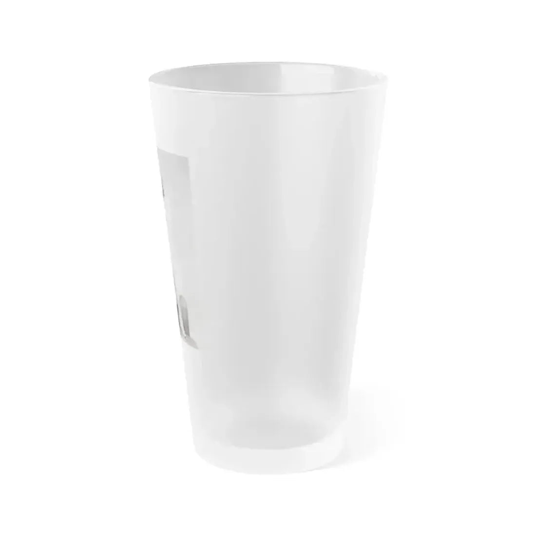 Adele Jergens #271 - 7x9 Vintage B&W Full Body Sandal Heel Clads, Feet & Leggy Photo from 4-2-52 (Vintage Female Icon) Frosted Pint Glass 16oz - Go Mug Yourself