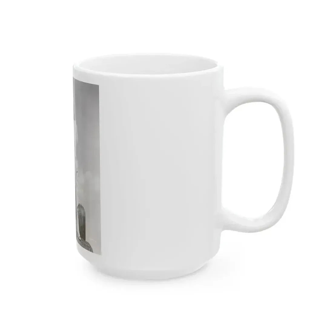 Adele Jergens #271 - 7x9 Vintage B&W Full Body Sandal Heel Clads, Feet & Leggy Photo from 4-2-52 (Vintage Female Icon) White Coffee Mug - Go Mug Yourself