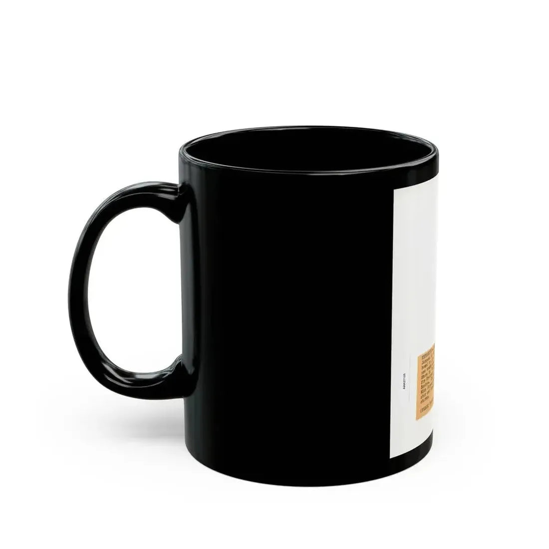 Adele Jergens #271 - 7x9 Vintage B&W Full Body Sandal Heel Clads, Feet & Leggy Photo from 4-2-52_1 (Vintage Female Icon) Black Coffee Mug - Go Mug Yourself