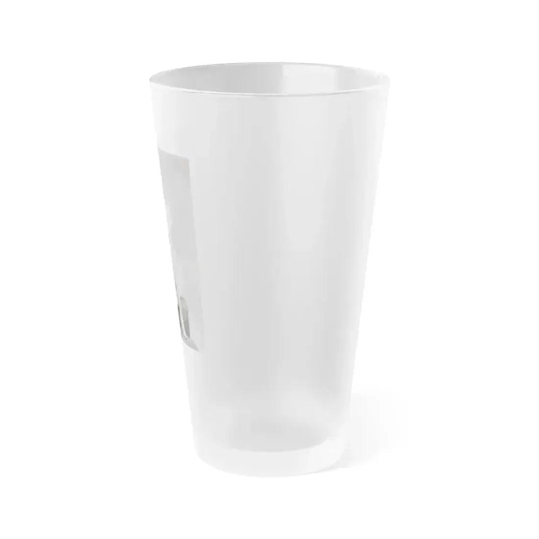 Adele Jergens #272 - 7x9 Vintage B&W Full Body Sandal Heel Clads, Feet & Leggy Photo from 4-24-52 1 (Vintage Female Icon) Frosted Pint Glass 16oz - Go Mug Yourself