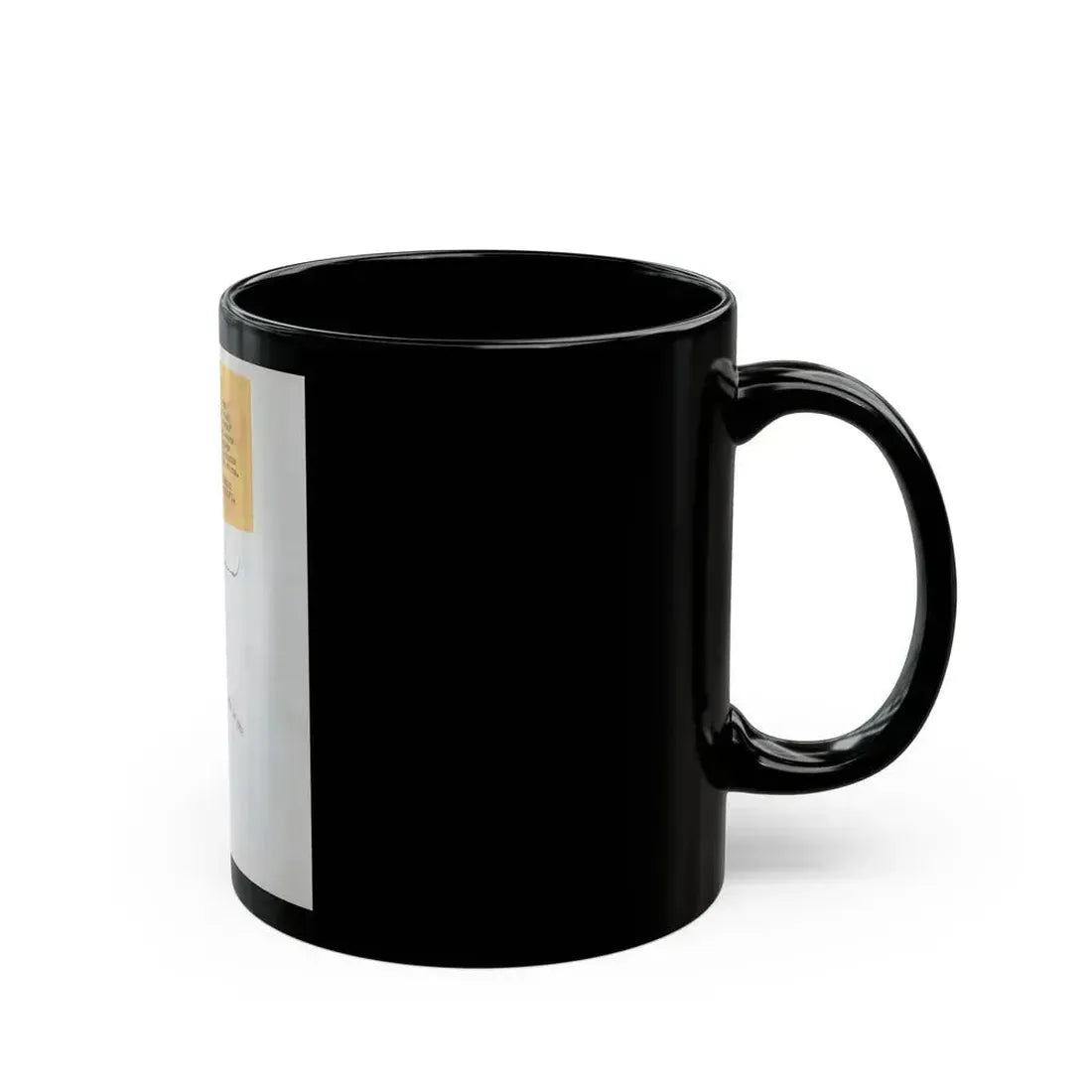 Adele Jergens #272 - 7x9 Vintage B&W Full Body Sandal Heel Clads, Feet & Leggy Photo from 4-24-52 (Vintage Female Icon) Black Coffee Mug - Go Mug Yourself