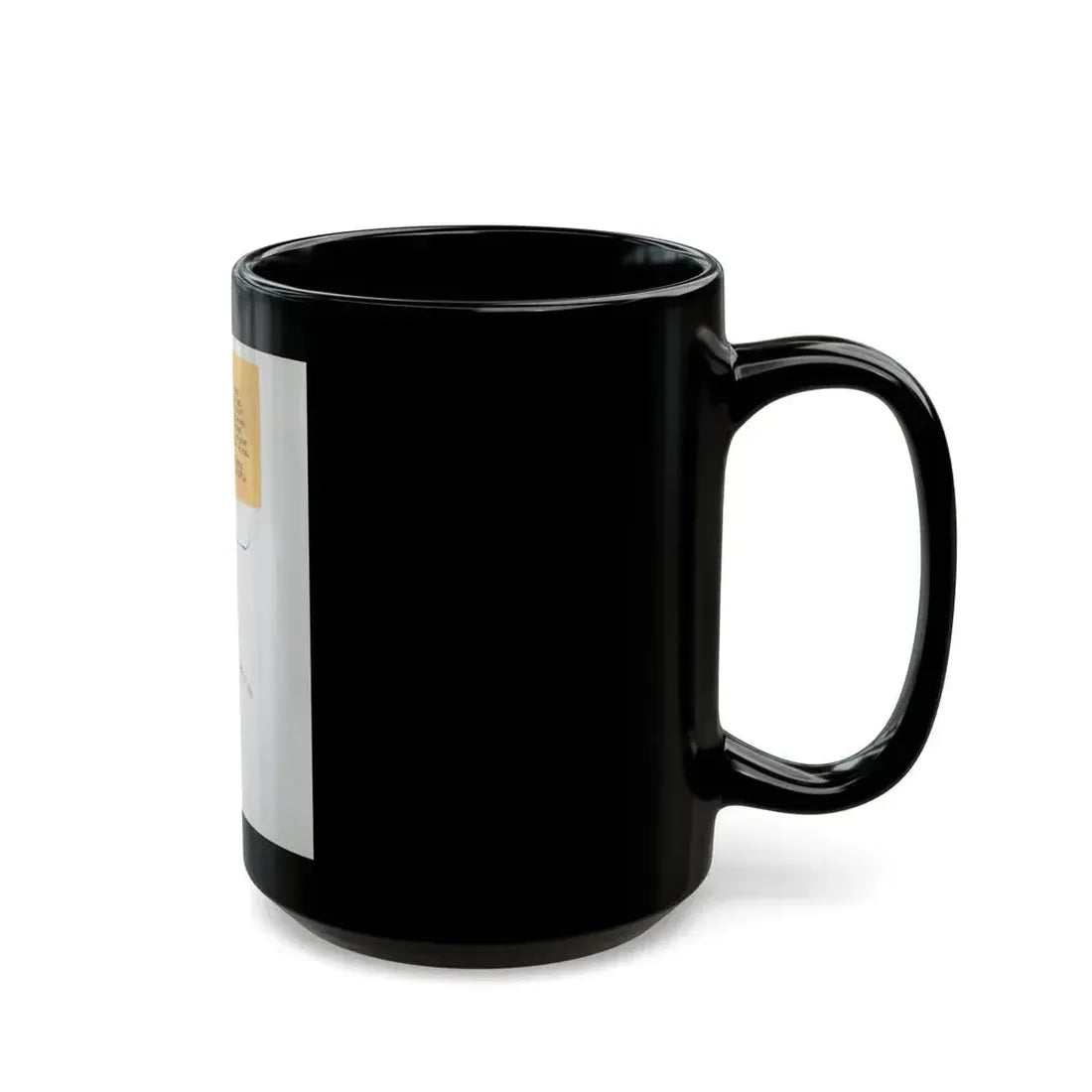 Adele Jergens #272 - 7x9 Vintage B&W Full Body Sandal Heel Clads, Feet & Leggy Photo from 4-24-52 (Vintage Female Icon) Black Coffee Mug - Go Mug Yourself