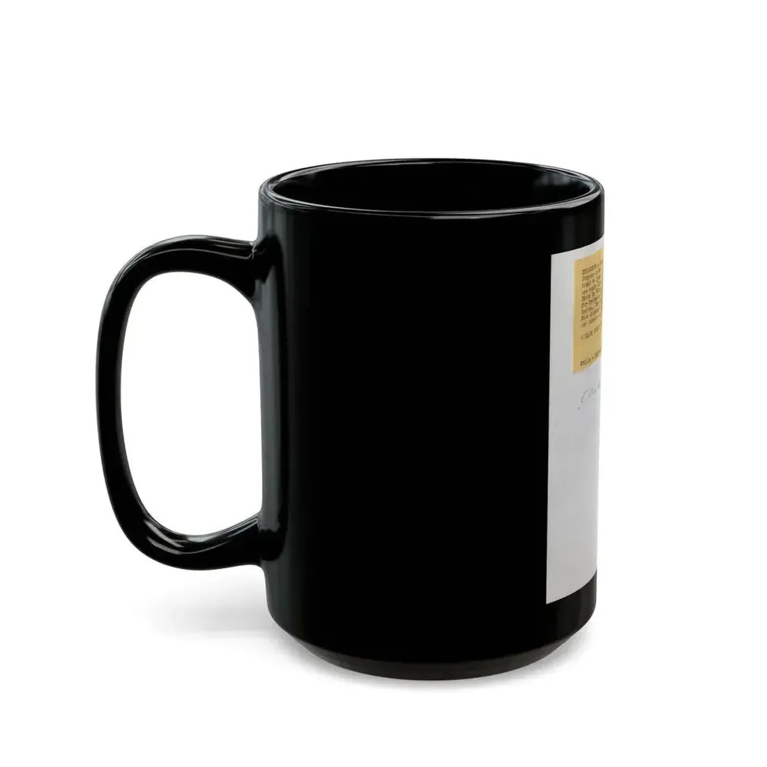 Adele Jergens #272 - 7x9 Vintage B&W Full Body Sandal Heel Clads, Feet & Leggy Photo from 4-24-52 (Vintage Female Icon) Black Coffee Mug - Go Mug Yourself