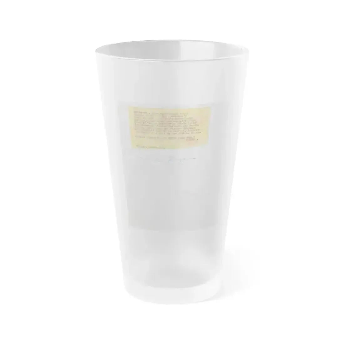 Adele Jergens #272 - 7x9 Vintage B&W Full Body Sandal Heel Clads, Feet & Leggy Photo from 4-24-52 (Vintage Female Icon) Frosted Pint Glass 16oz 16oz Frosted - Go Mug Yourself