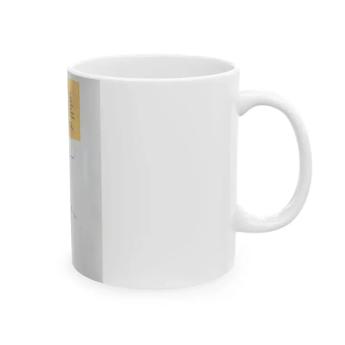 Adele Jergens #272 - 7x9 Vintage B&W Full Body Sandal Heel Clads, Feet & Leggy Photo from 4-24-52 (Vintage Female Icon) White Coffee Mug - Go Mug Yourself