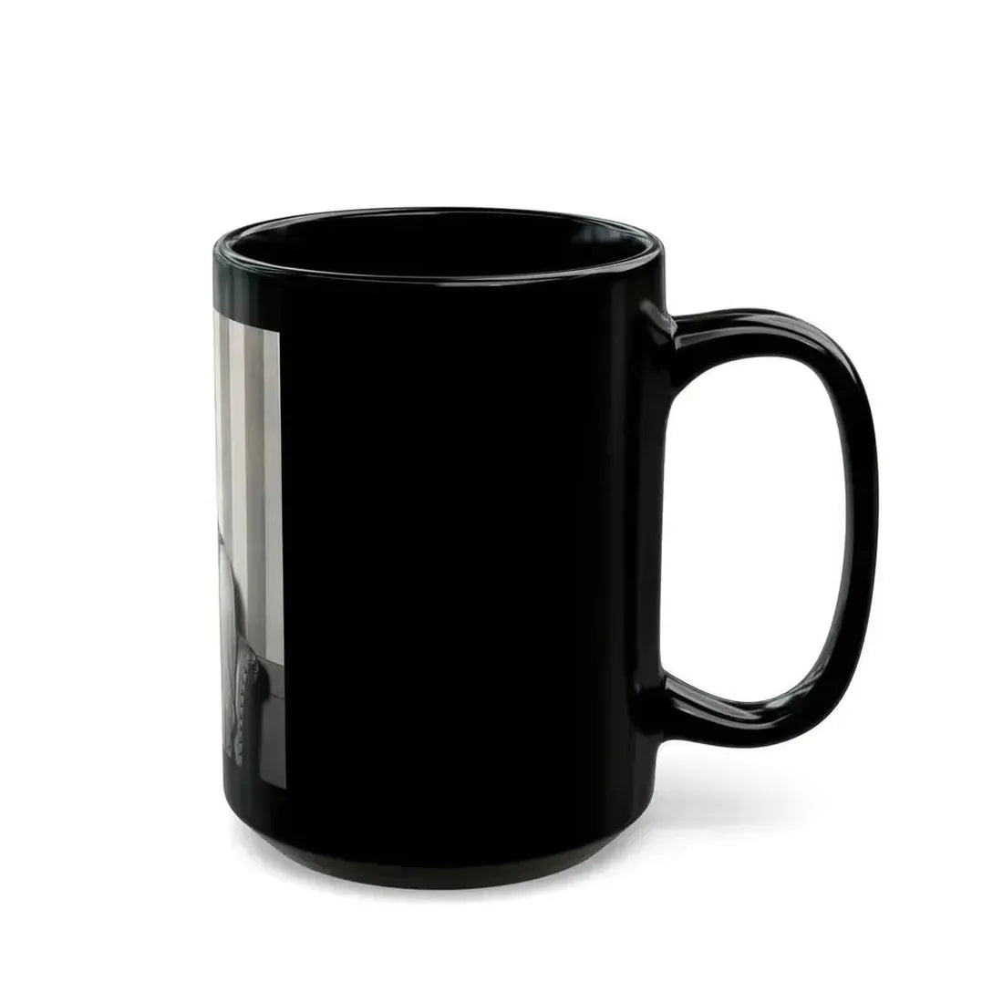 Adele Jergens #274 (Vintage Female Icon) Black Coffee Mug - Go Mug Yourself