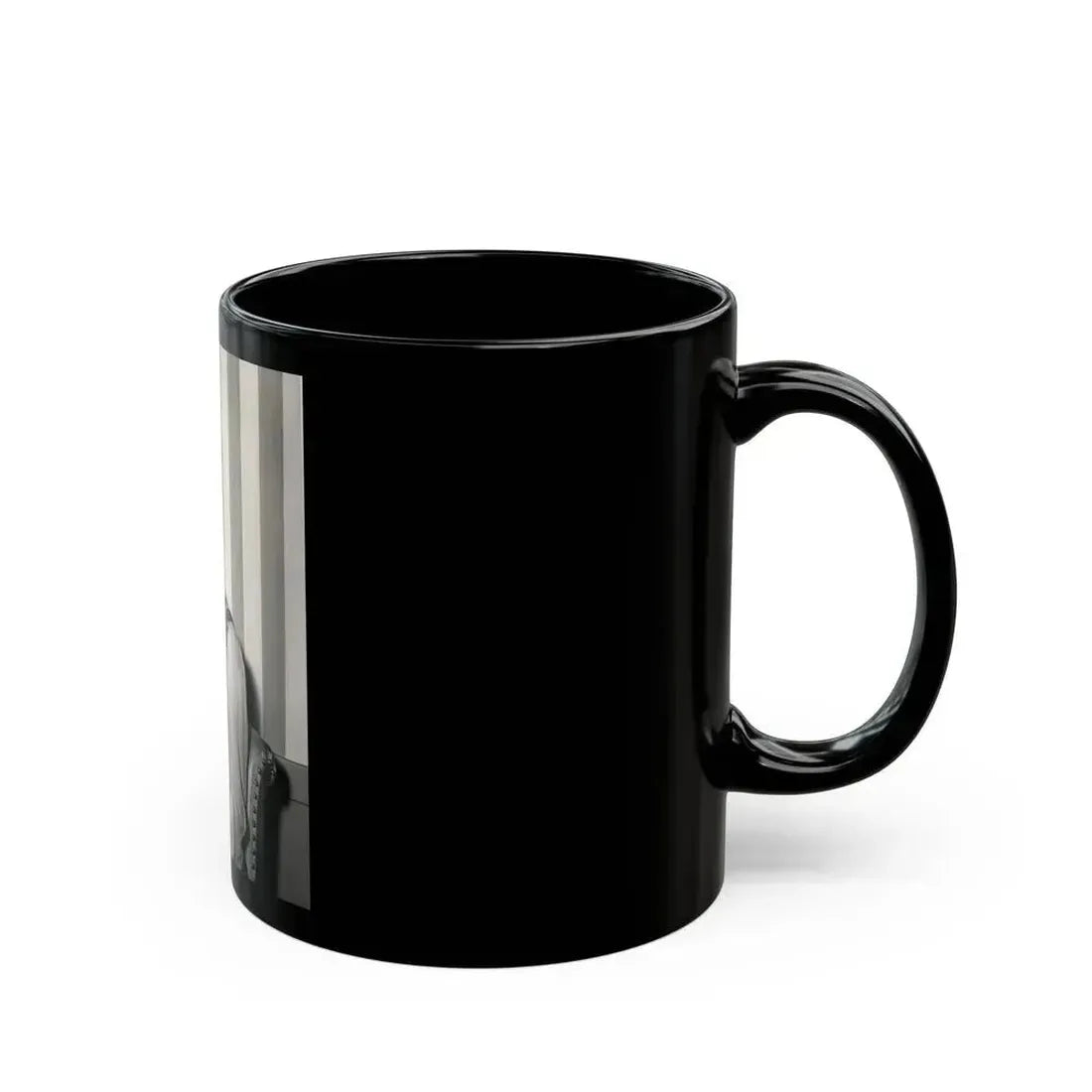 Adele Jergens #274 (Vintage Female Icon) Black Coffee Mug - Go Mug Yourself