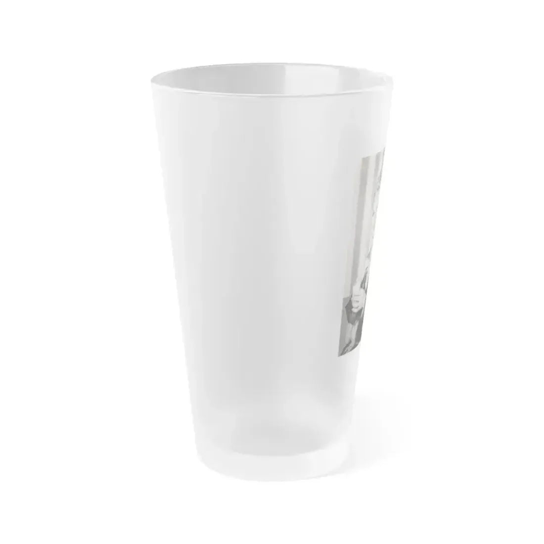 Adele Jergens #274 (Vintage Female Icon) Frosted Pint Glass 16oz - Go Mug Yourself