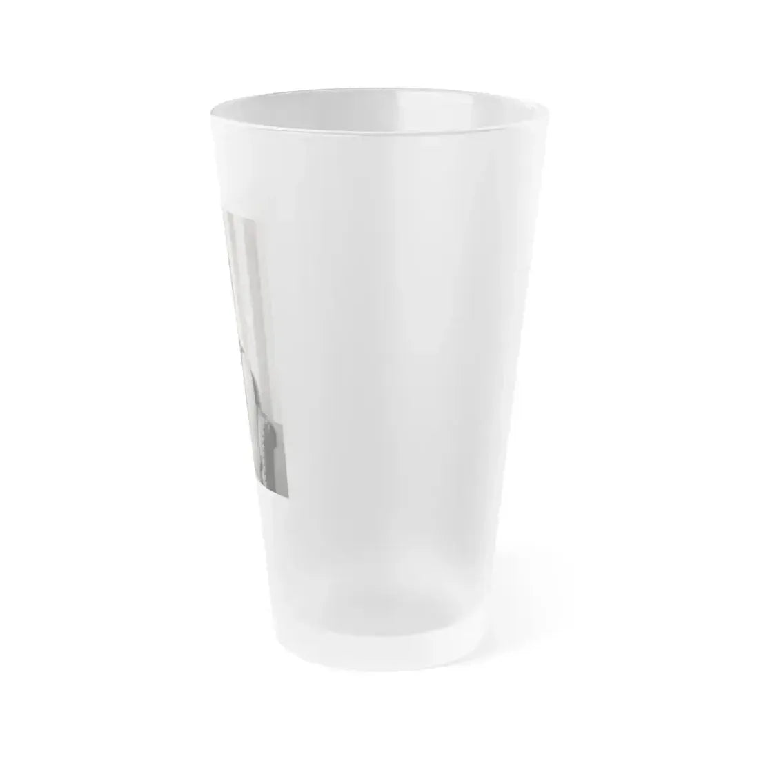Adele Jergens #274 (Vintage Female Icon) Frosted Pint Glass 16oz - Go Mug Yourself