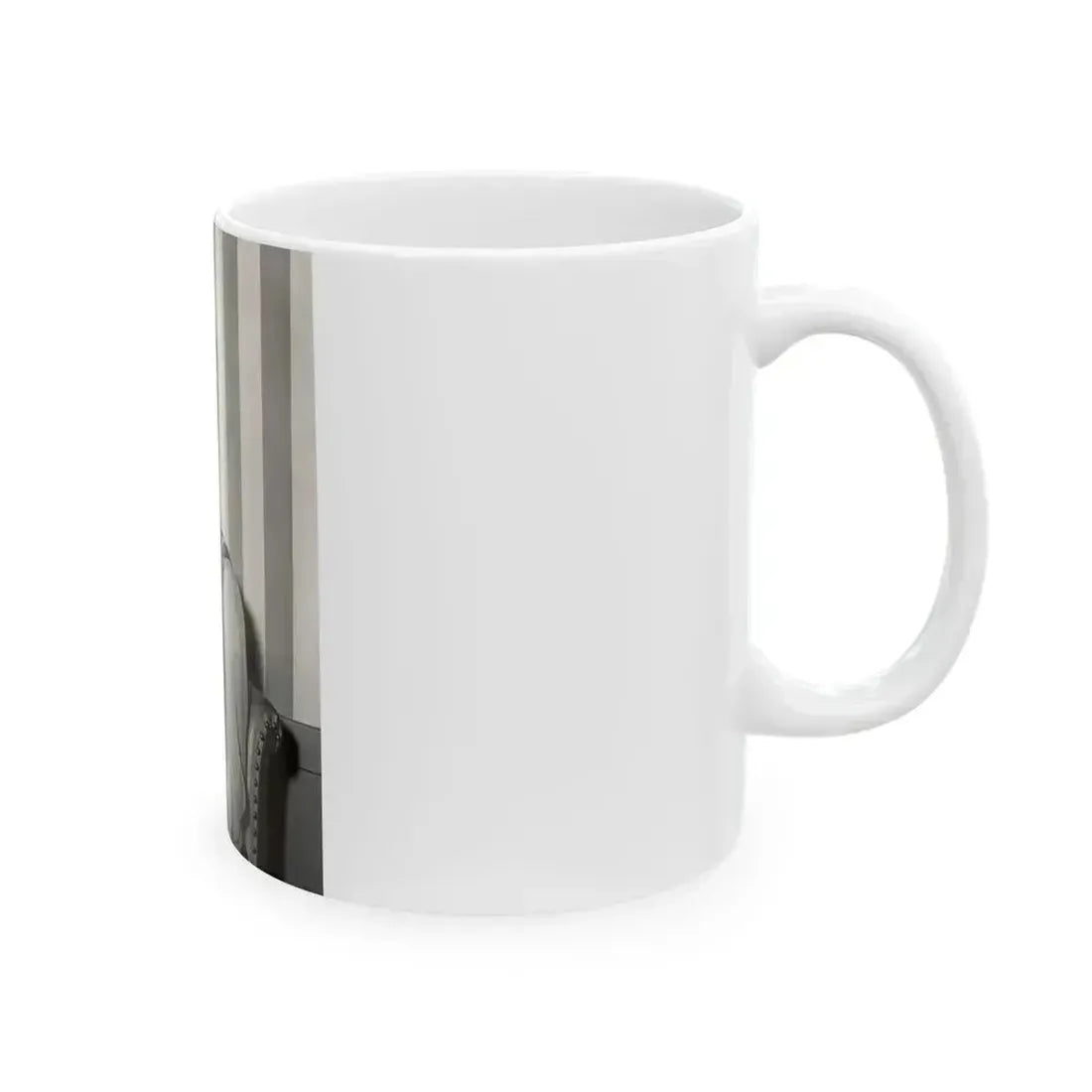 Adele Jergens #274 (Vintage Female Icon) White Coffee Mug - Go Mug Yourself
