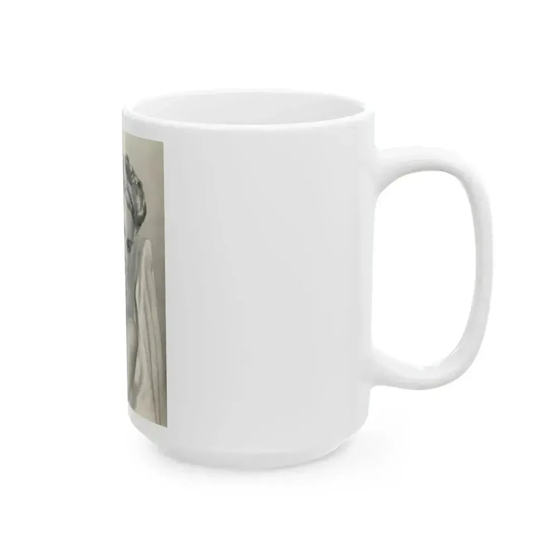 Adele Jergens #276 (Vintage Female Icon) White Coffee Mug - Go Mug Yourself