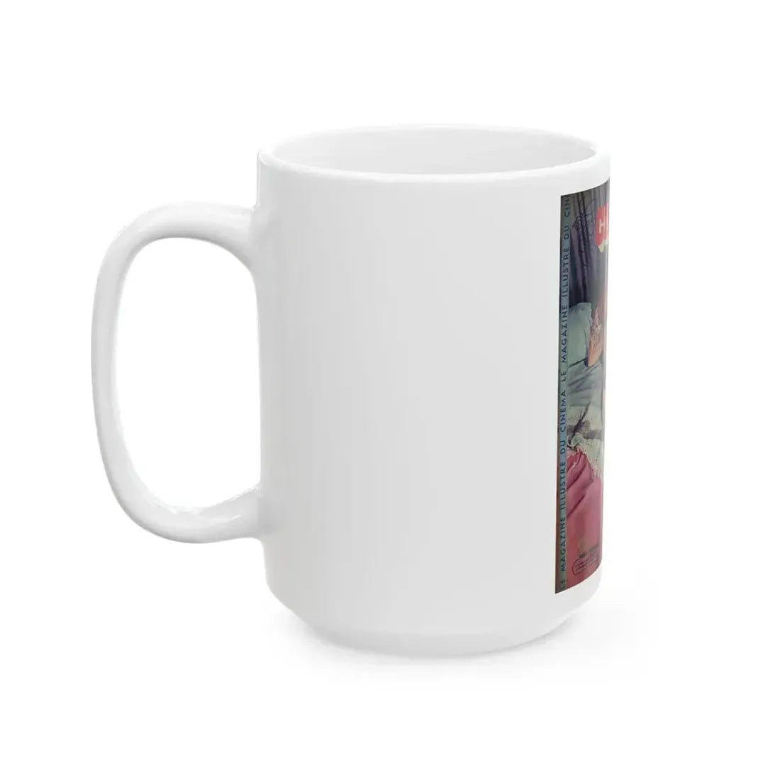 Adele Jergens #277 - Mag. Cover (Vintage Female Icon) White Coffee Mug - Go Mug Yourself