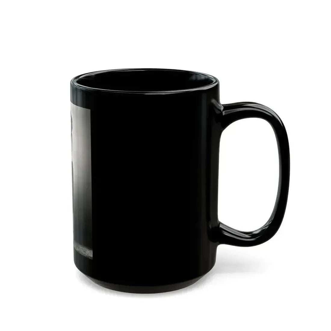 Adele Jergens #278 (Vintage Female Icon) Black Coffee Mug - Go Mug Yourself