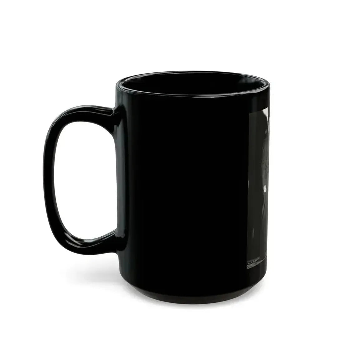 Adele Jergens #278 (Vintage Female Icon) Black Coffee Mug - Go Mug Yourself