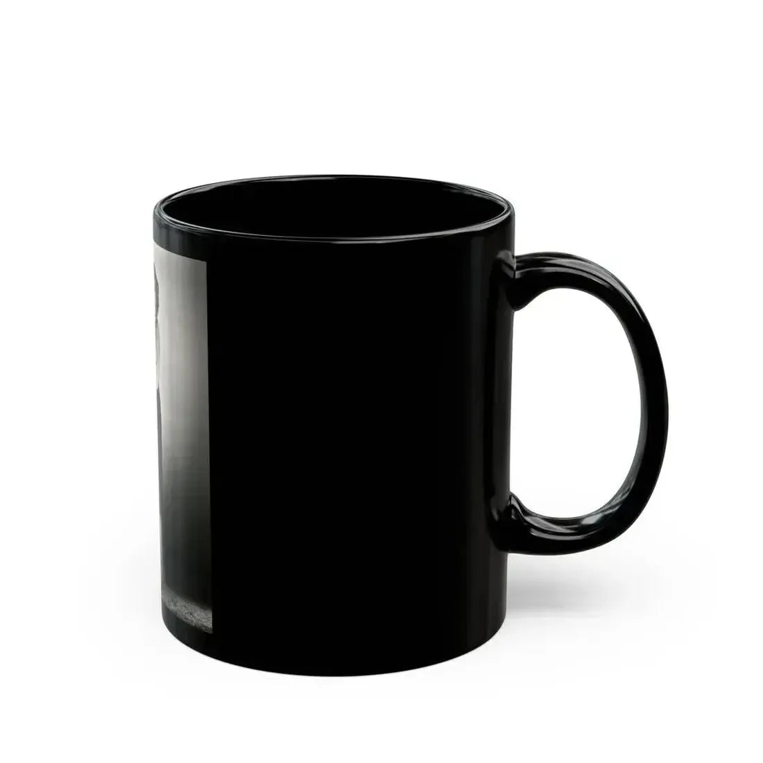 Adele Jergens #278 (Vintage Female Icon) Black Coffee Mug - Go Mug Yourself