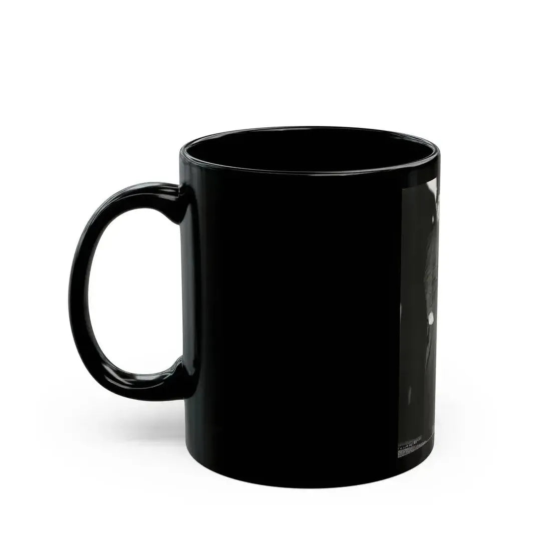 Adele Jergens #278 (Vintage Female Icon) Black Coffee Mug - Go Mug Yourself