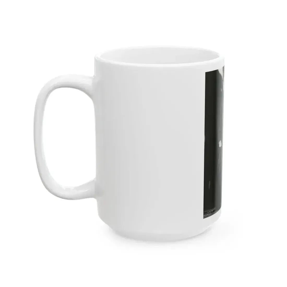 Adele Jergens #278 (Vintage Female Icon) White Coffee Mug - Go Mug Yourself