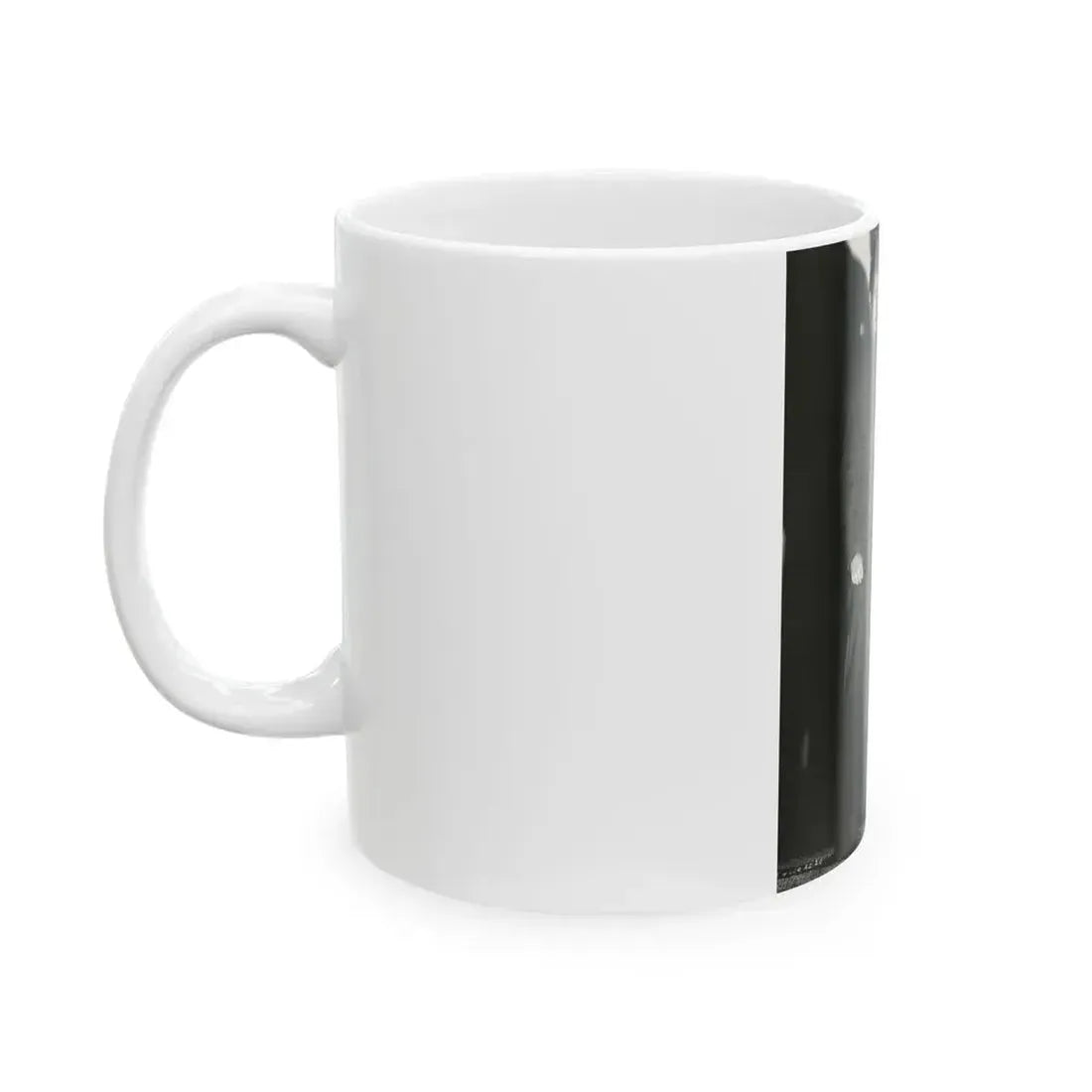 Adele Jergens #278 (Vintage Female Icon) White Coffee Mug - Go Mug Yourself