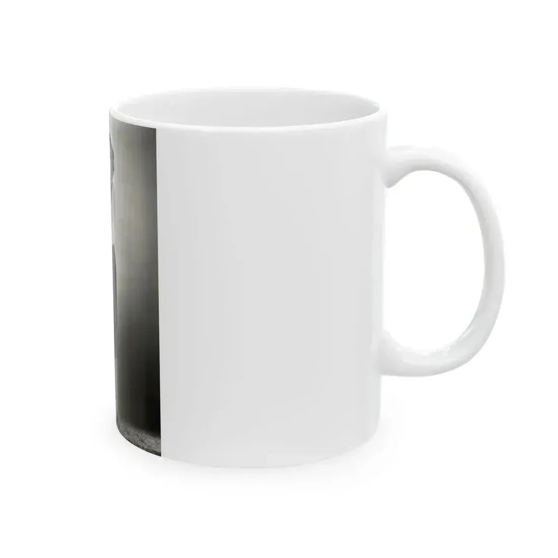 Adele Jergens #278 (Vintage Female Icon) White Coffee Mug - Go Mug Yourself