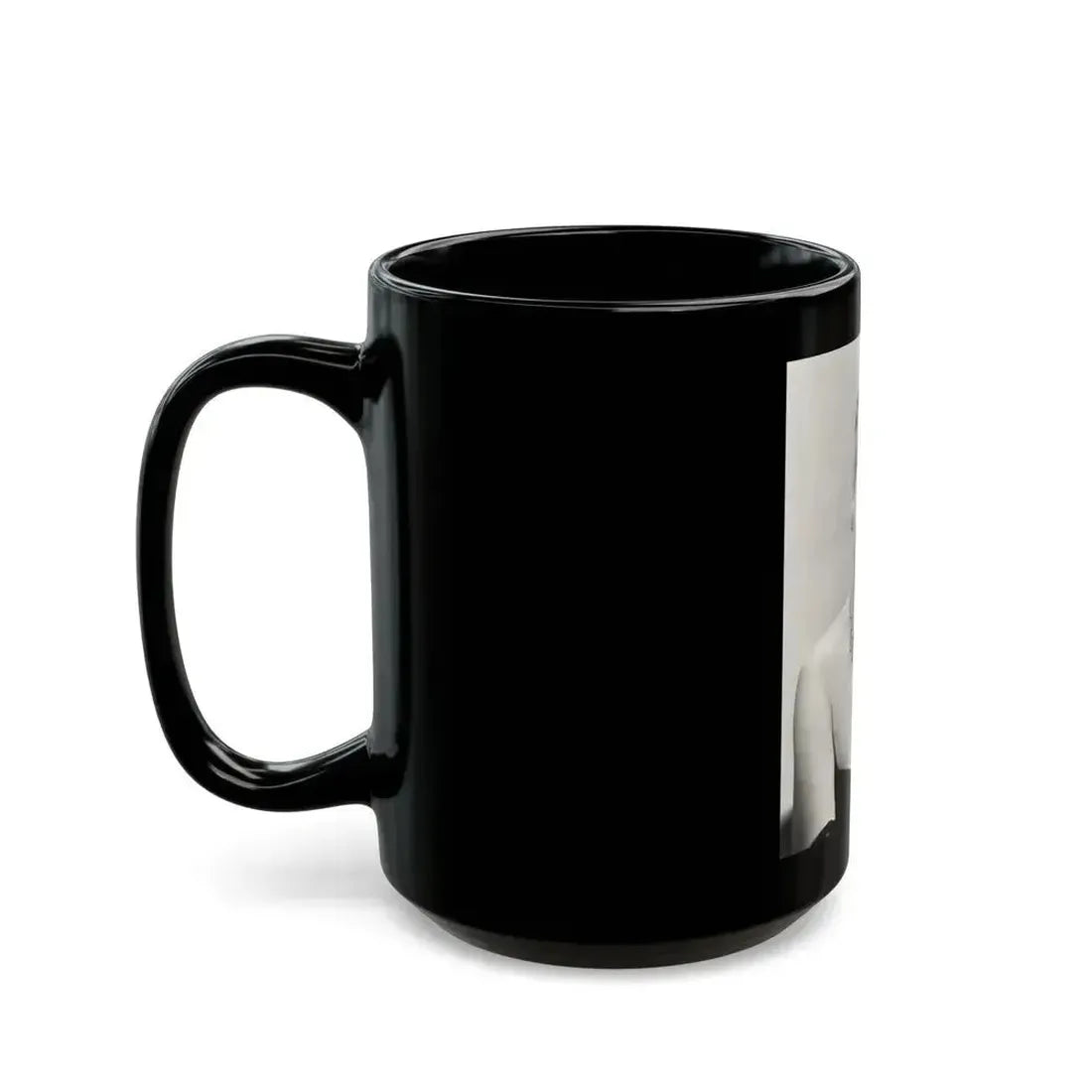 Adele Jergens #279 (Vintage Female Icon) Black Coffee Mug - Go Mug Yourself