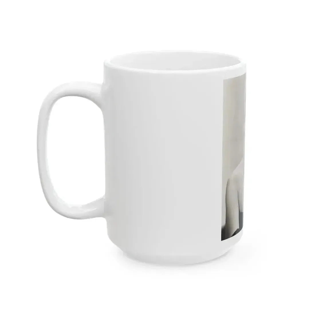 Adele Jergens #279 (Vintage Female Icon) White Coffee Mug - Go Mug Yourself