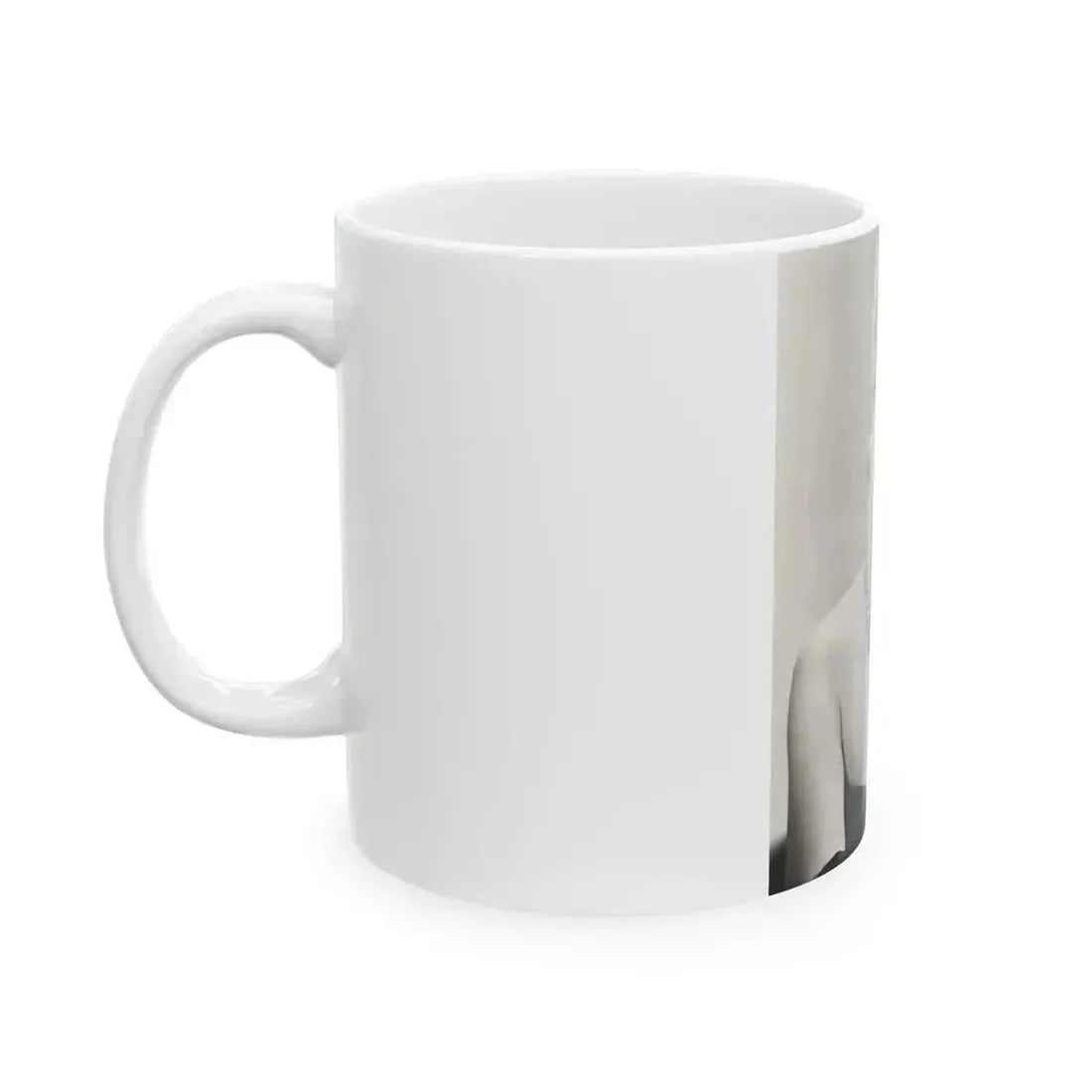 Adele Jergens #279 (Vintage Female Icon) White Coffee Mug - Go Mug Yourself