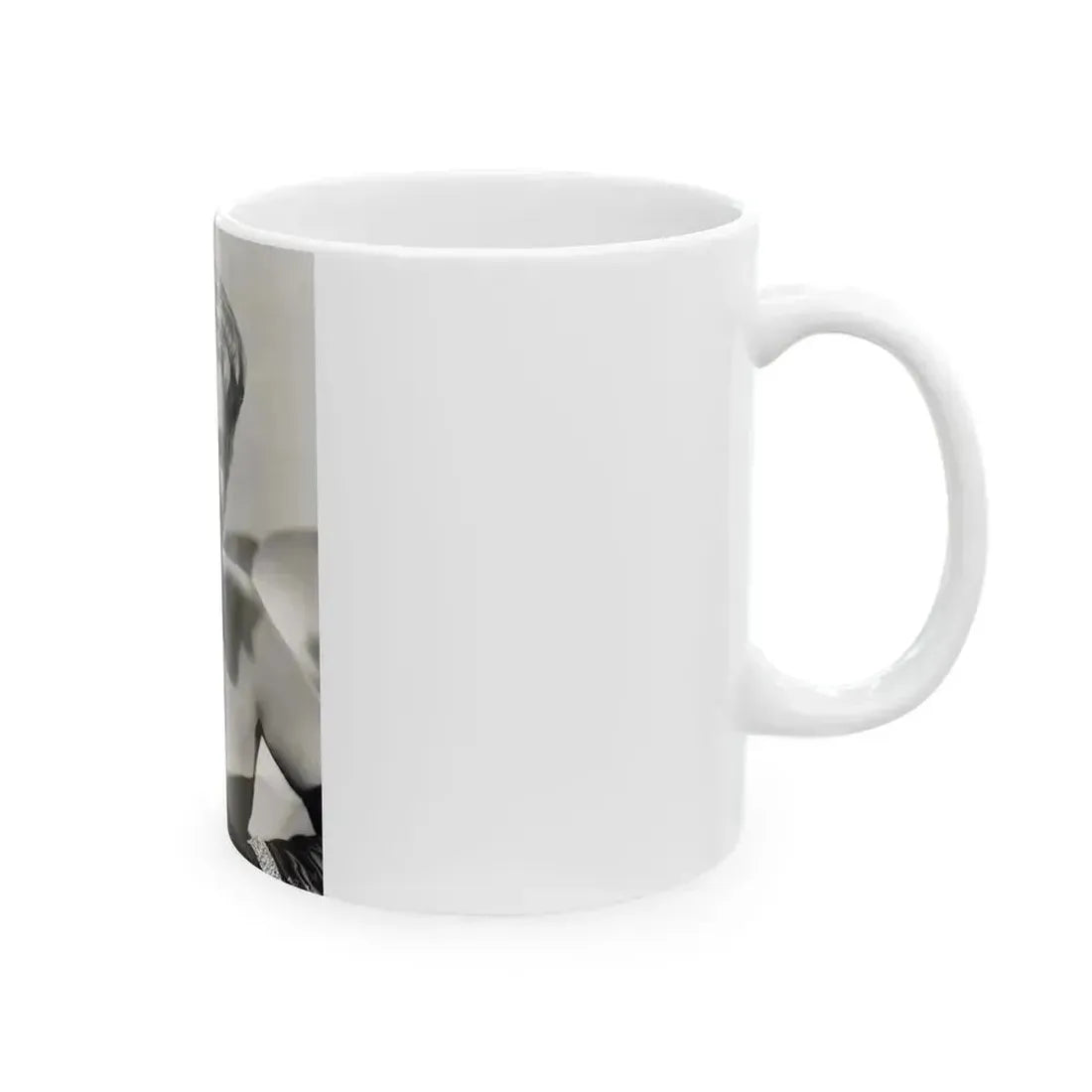 Adele Jergens #279 (Vintage Female Icon) White Coffee Mug - Go Mug Yourself