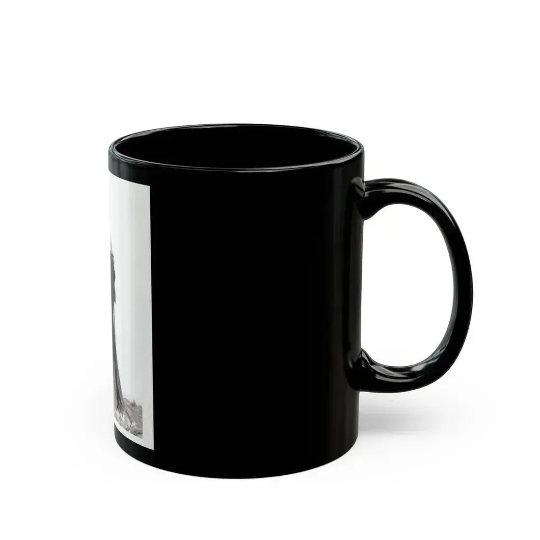 Adele Jergens #28 (Vintage Female Icon) Black Coffee Mug - Go Mug Yourself