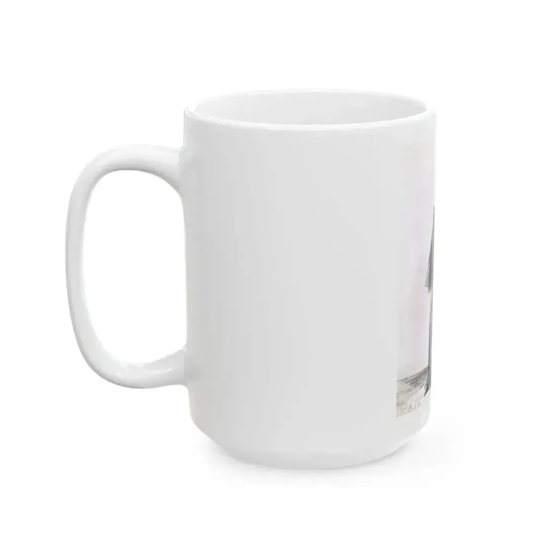 Adele Jergens #28 (Vintage Female Icon) White Coffee Mug - Go Mug Yourself